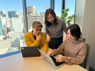 ★オープンに相談しあえる環境