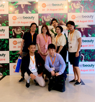 vietbeauty参加時のPAEメンバーです。