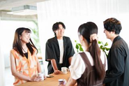 チームの垣根を超えたオープンなコミュニケーションで風通しのいい環境です！