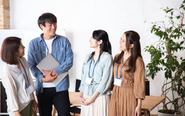 社員同士の仲が良く、風通しの良い職場です！