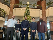 常に多国籍なビジネスシーン