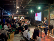 MTRL KYOTO では月10−20のクリエイティブ系イベントが開催されています