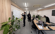 愛媛（本社）のオフイスの様子です。