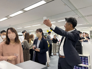 ボジョレーを楽しむ会。今年の味をみんなでシェア