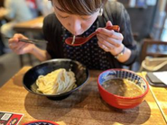 そしてラーメン・つけ麺は絶対にお残し許しませんで～。（笑）お客さんのところに取材・撮影に行ったら無料で提供してくれるが故に美味しく食べさせてもらうのが『ふんどし社』の流儀なんでぷ。