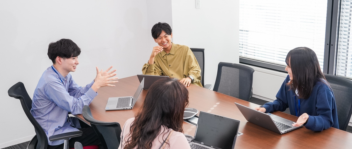 # 自社SaaSプロダクト開発　フルスタックを目指す若手エンジニア募集！