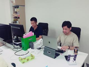 スタートは、とある会社の一角から。