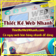ThietKeWebNhanh Com
