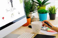 Webサイトのデザイン制作が可能な方
