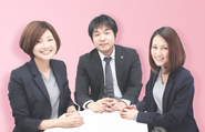 人事部全員で、４月から一緒に働く仲間を見つけています。