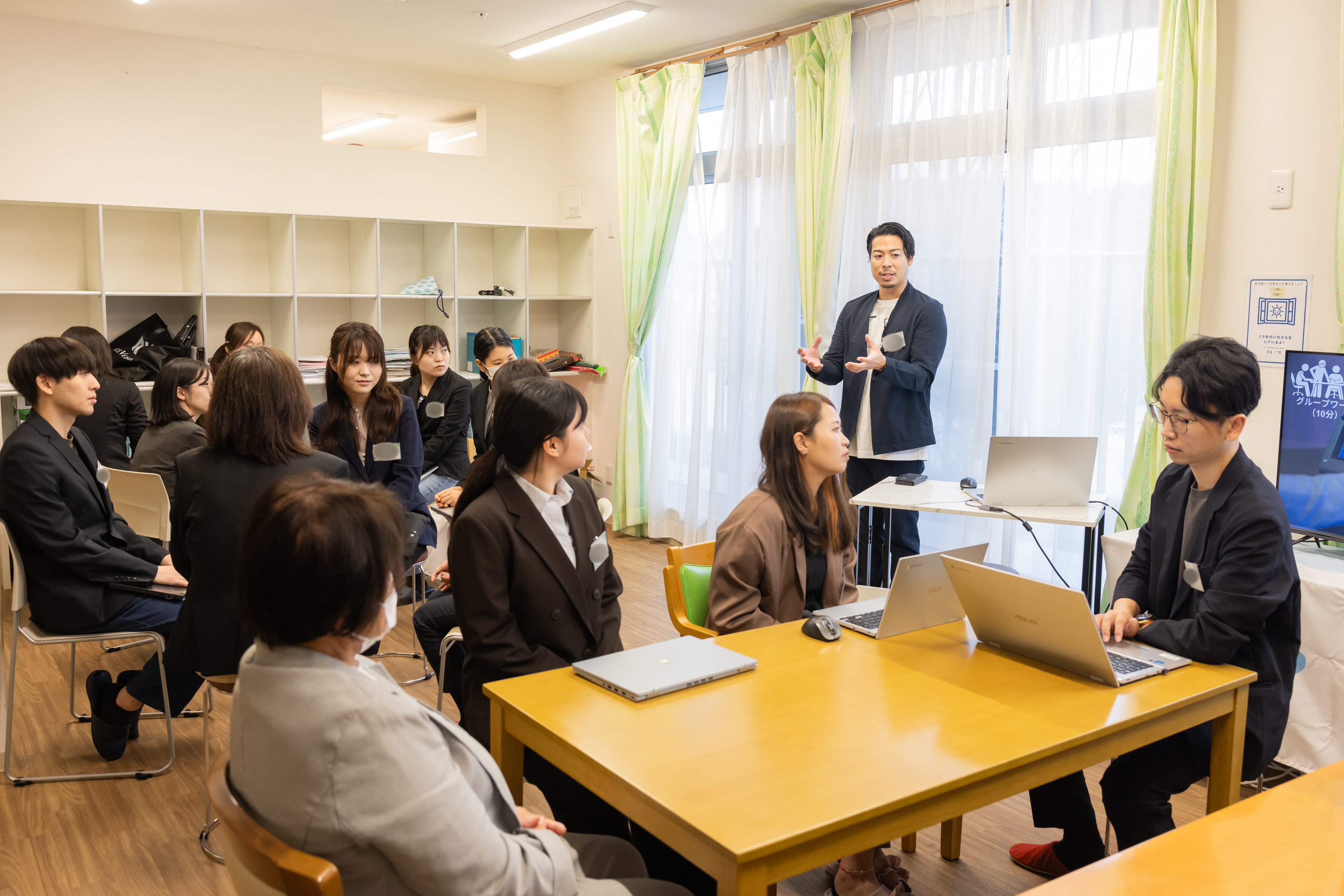 【内定式レポ】職員からの感想が届きました！