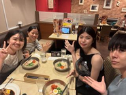 ご飯会なども