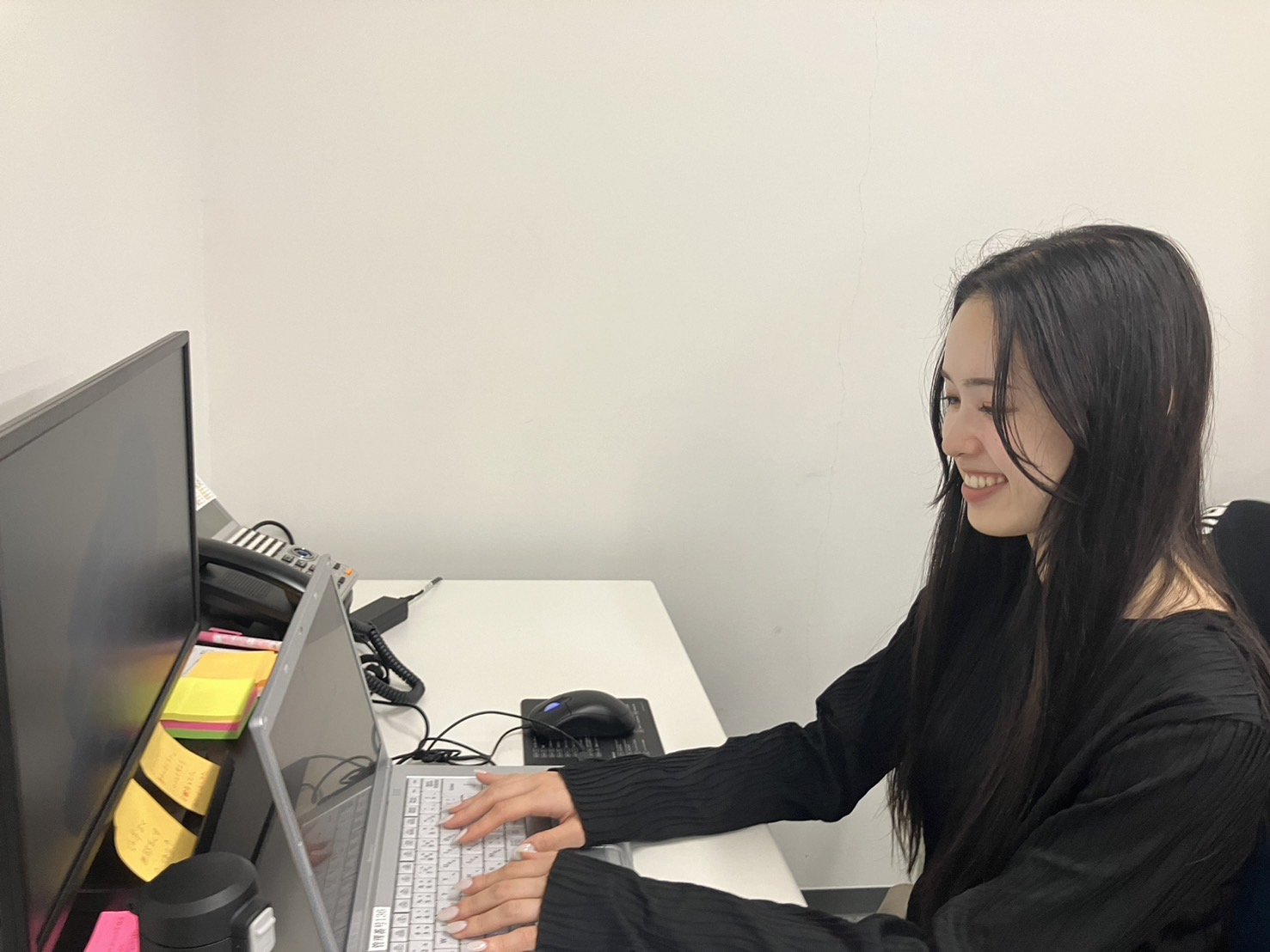 入社2か月目で感じたトリニティーの魅力