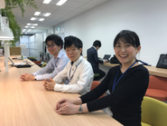 2017年5月にリニューアルしたオフィス