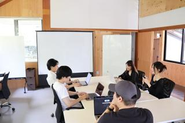 設立１年目で合宿を行っていた時