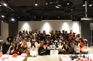 ハロウィンをテーマにしたメイクイベント