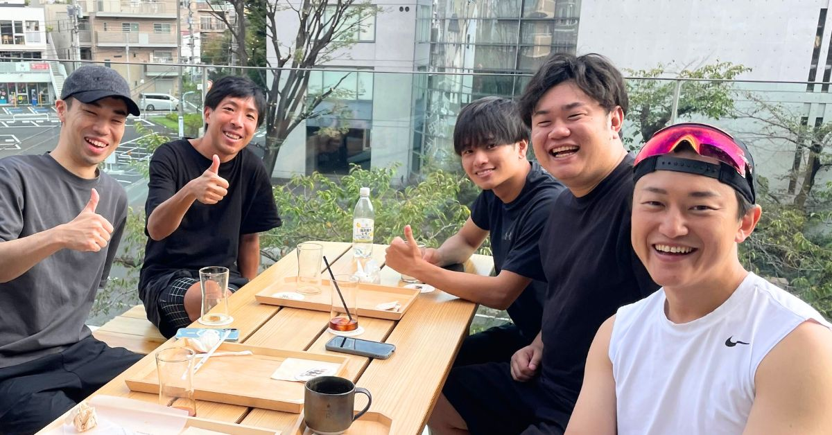 ISSUE 朝ラン部、始動！