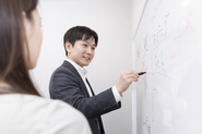 ホワイトボードは欠かせない