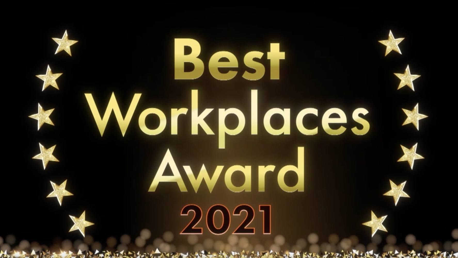 リモートワーク95% ！！「2021年働きがいのある会社ランキング」にて第1位を受賞しました★