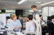 ポジションを問わず仲の良いスタッフが多いです！