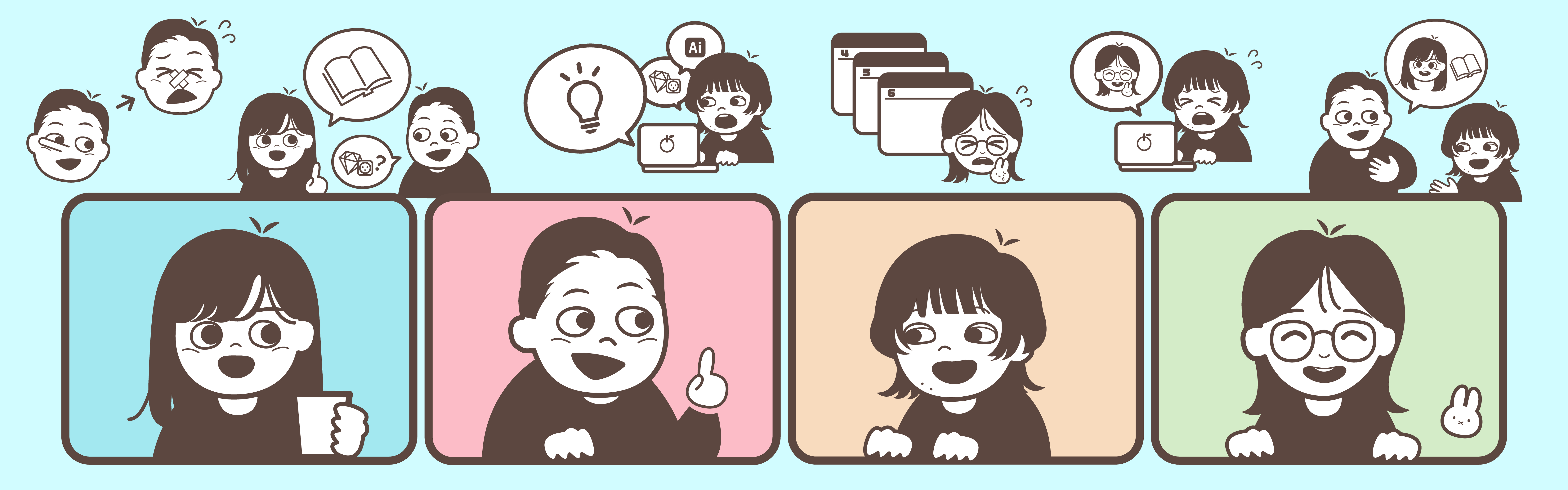 ’21新卒デザイナー研修レポート！ #3 「レイアウト指示書 / デザインテスト」