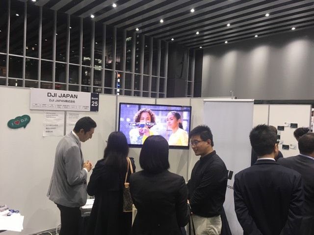DJI JAPAN キャリアフェア出展大成功！