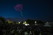 横浜開港祭　500機のショー