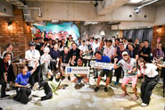 【Startup Night】入居企業様とのコラボイベント。スタートアップ企業の経営者とVCを集めた100名規模のイベントを毎月開催。