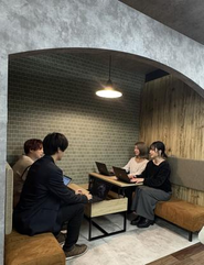 MTGスペースでは会議で使ったり、休憩で使ったり様々です！