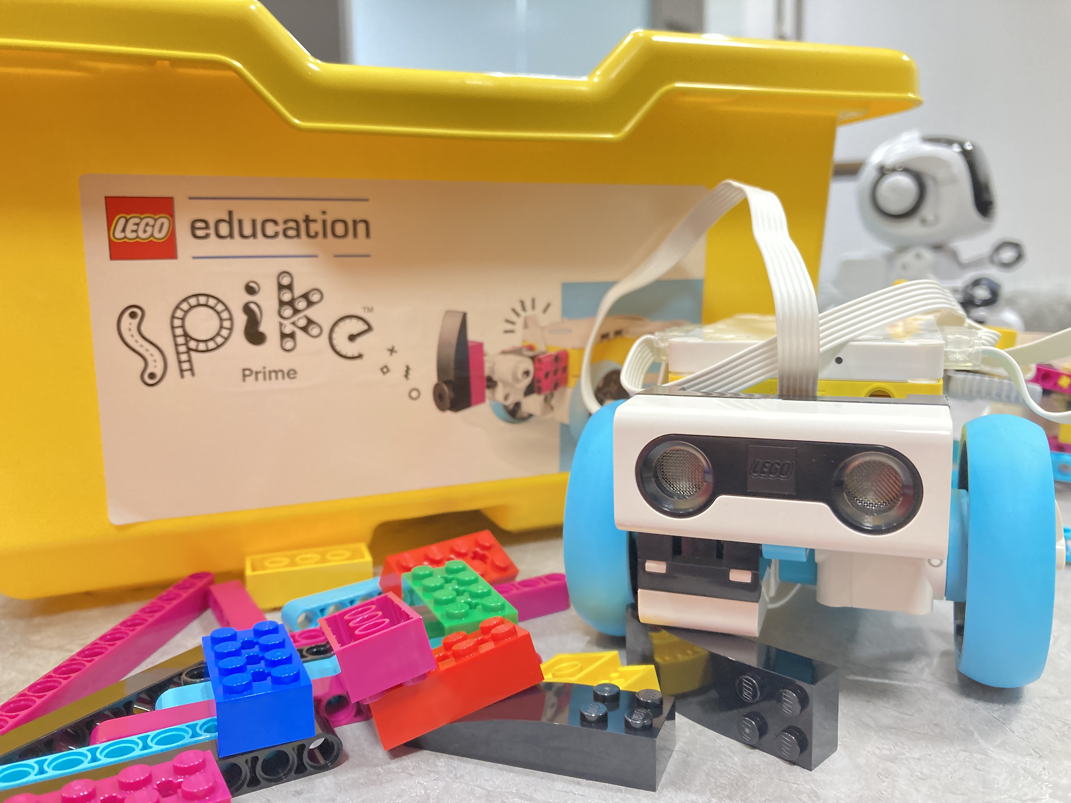 レゴ®で楽しむSTEAM教育！レゴ® エデュケーション SPIKE™の研修会に参加しました
