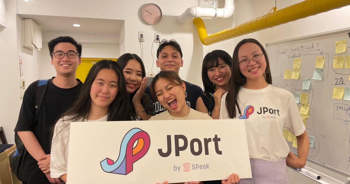 JPortには優秀な学生インターンが集まります! | 株式会社SPeak
