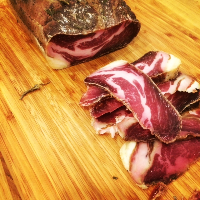 生ハムトランスリアル。