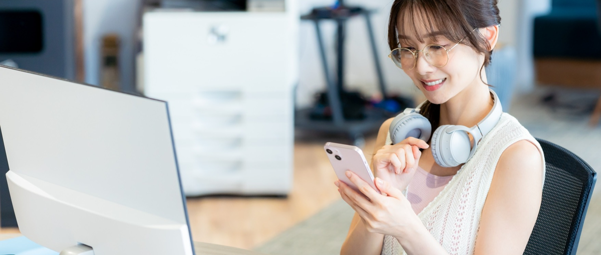 自宅でできる！法人向けコールセンタースタッフ