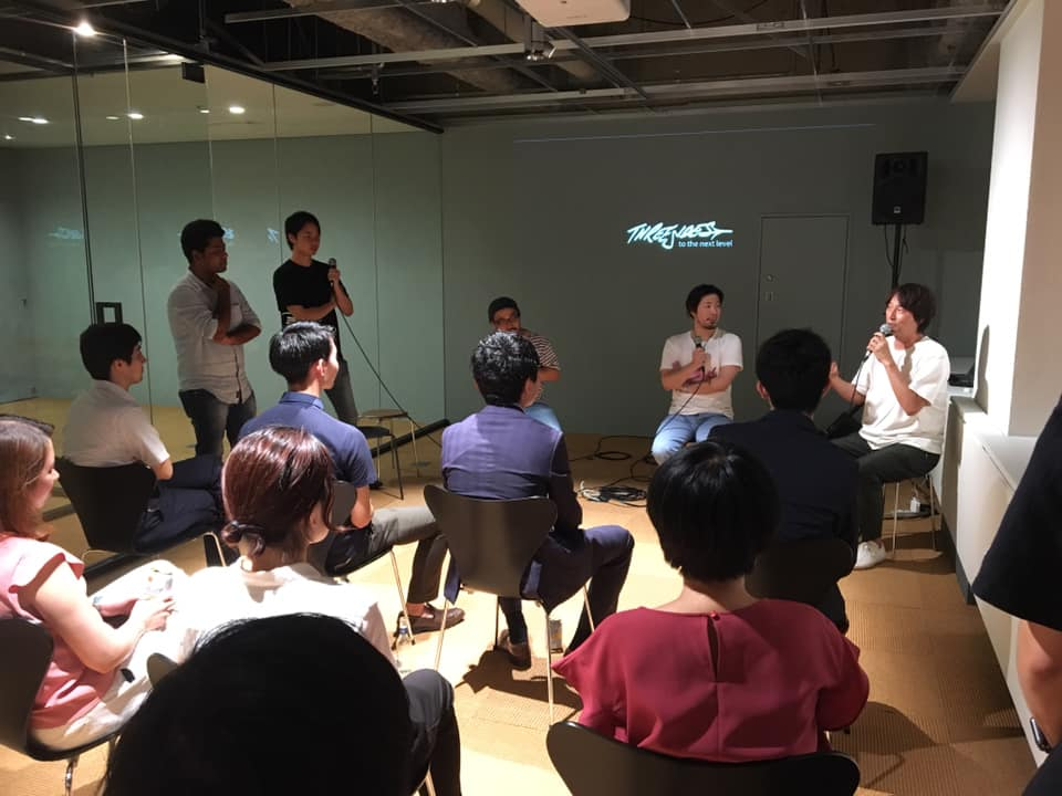 【Three Sides 新オフィス レセプション】