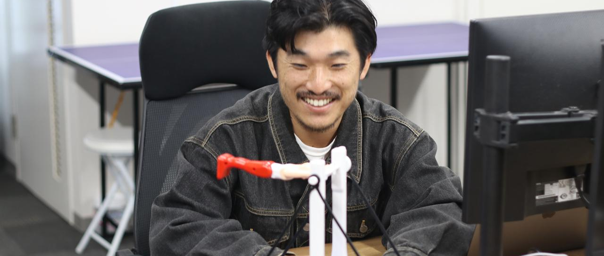 "技術で遊ぶ＆技術を愉しむ" そんな言葉に共感する開発エンジニア募集！