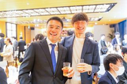 若手からスピード感を持った仕事をするので成長実感を感じることができます。