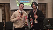 設立記念日に行った周年祭では、MVPや新人賞の表彰も行いました。