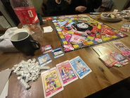 最新の人生ゲームも！没頭して5時間もやってしましました（笑）