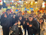 みんなで酉の市⛩️🍃