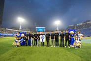 横浜DeNAベイスターズ　冠試合での一枚