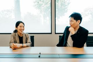 TSM代表の石原（写真右）と、専務の中崎（写真左）はともに何よりお客様の「想い」を大切にする熱い考えを持っております。