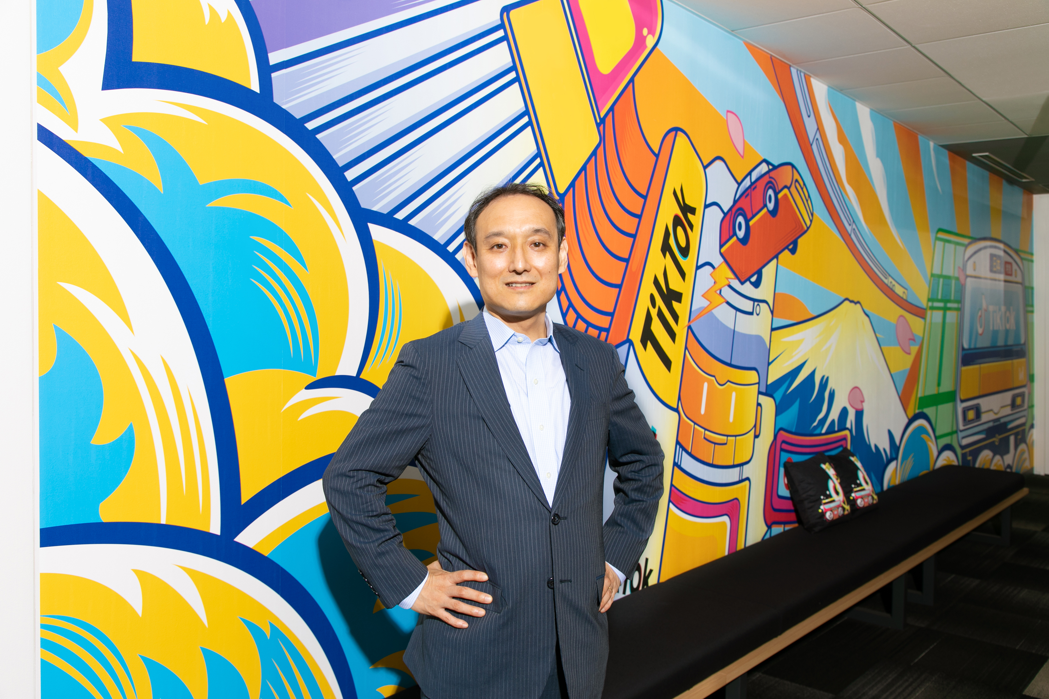 セールスリーダー手塚さんの話