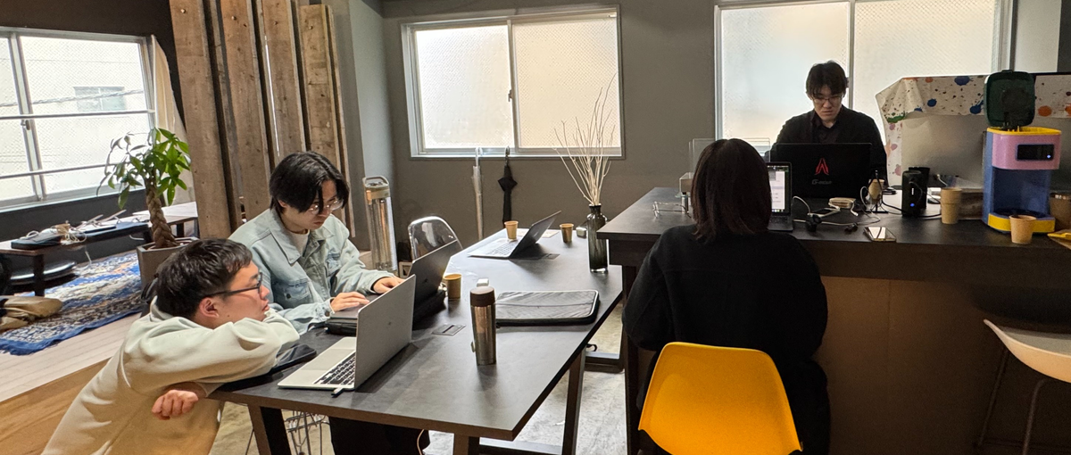 経験なくてOK!受託開発で実績を積みながらエンジニアデビューしませんか？