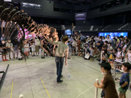 弊社企画で今年最大のイベントは宮城肉食恐竜展でした！