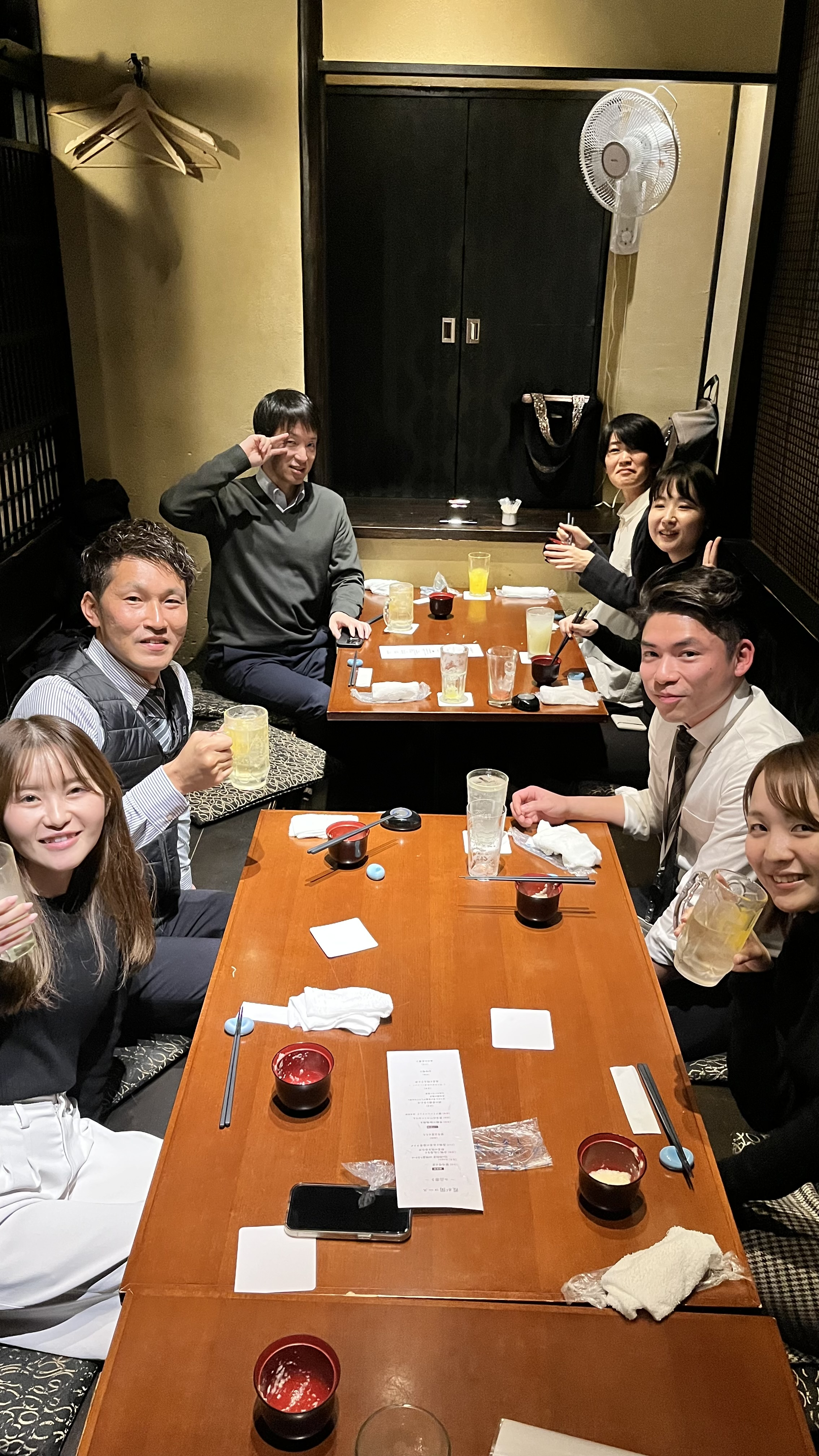 新メンバー歓迎会🎊