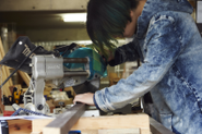 ★施工の様子★ 店舗は全てスタッフが一丸となってイチから作っています！
