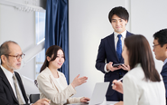 クライアント企業が目指すゴールに向かい、共に伴走し続けます。