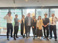 エンジニアから営業まで、チャレンジ精神豊富なスタッフが多数活躍しています。