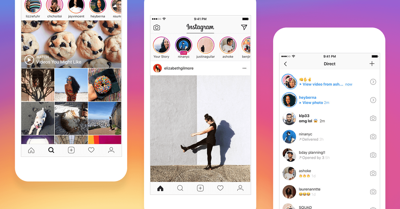 Instagramのマイクロインタラクション