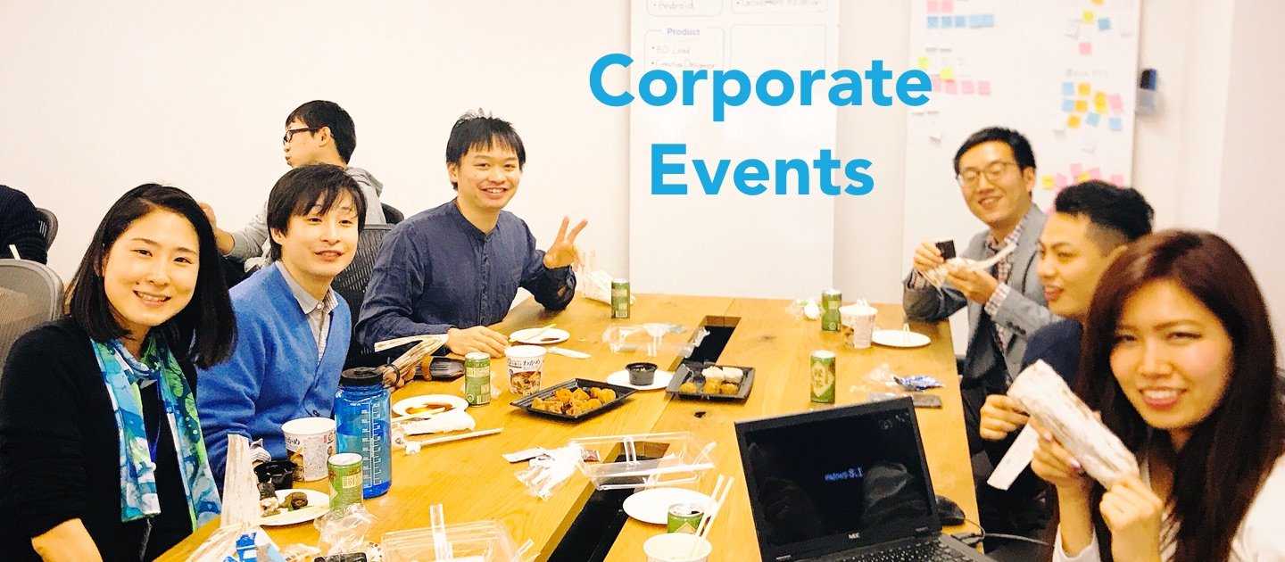 節分に合わせて社内で豆まきを行いました！